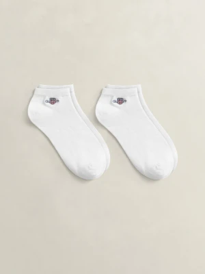 GANT skarpety Shield Ankle 2-pak
