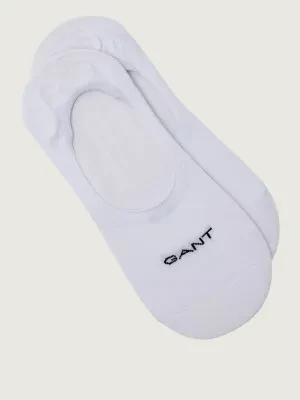 Gant Skarpety/stopki 2-pack INVISIBLE