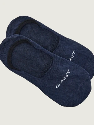 Gant Skarpety/stopki 2-pack INVISIBLE