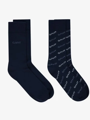 GANT Skarpety z napisem Gant 2-pak