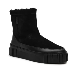 Gant Skórzane botki Snowmont