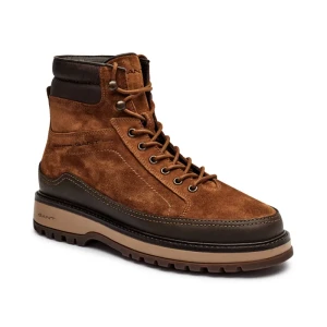 Gant Skórzane buty trekkingowe Clafton