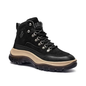 Gant Skórzane buty trekkingowe Hillark