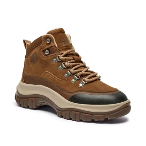 Gant Skórzane buty trekkingowe Hillark