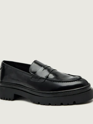 Gant Skórzane loafersy Aligrey