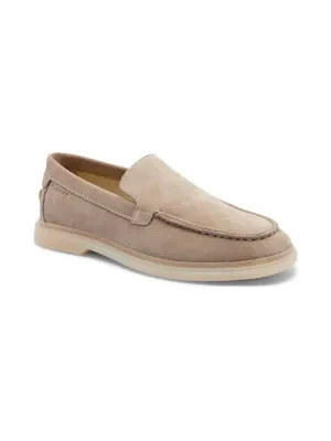 Gant Skórzane loafersy Boery