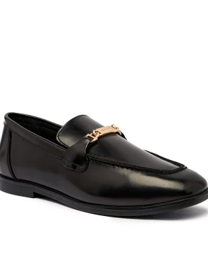 Gant Skórzane loafersy Gimble