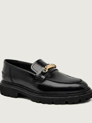Gant Skórzane loafersy Ivyhill