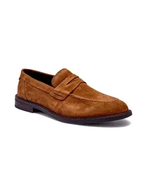 Gant Skórzane loafersy Lozham