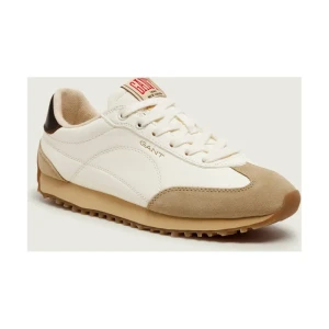 Gant Skórzane sneakersy Beja | zamsz