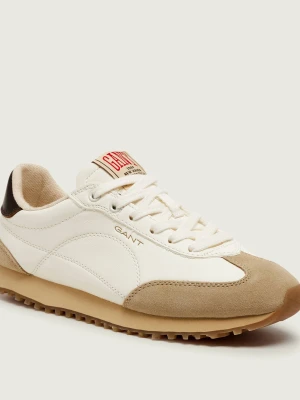 Gant Skórzane sneakersy Beja | zamsz