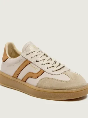 Gant Skórzane sneakersy Cuzima | zamsz