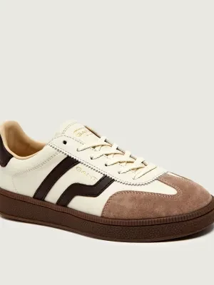 Gant Skórzane sneakersy Cuzima | zamsz