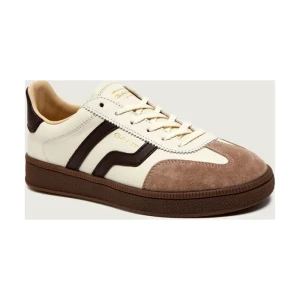 Gant Skórzane sneakersy Cuzima | zamsz