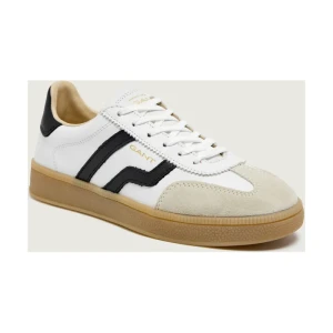 Gant Skórzane sneakersy Cuzima | zamsz