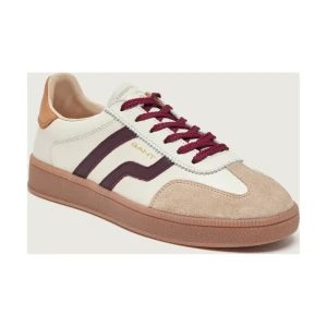 Gant Skórzane sneakersy Cuzima | zamsz