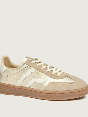 Gant Skórzane sneakersy Cuzima | zamsz