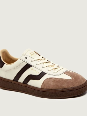 Gant Skórzane sneakersy Cuzima | zamsz