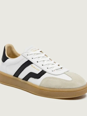 Gant Skórzane sneakersy Cuzima | zamsz