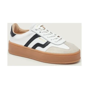 Gant Skórzane sneakersy Cuzmani | zamsz