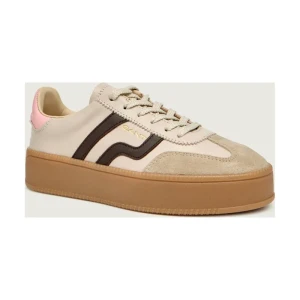 Gant Skórzane sneakersy Cuzmani | zamsz