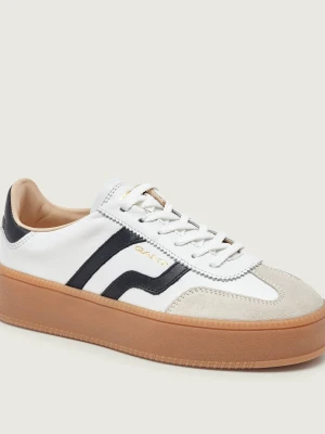 Gant Skórzane sneakersy Cuzmani | zamsz