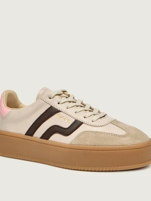 Gant Skórzane sneakersy Cuzmani | zamsz