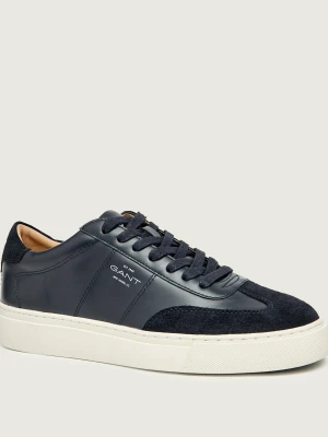Gant Skórzane sneakersy Mc Julien | zamsz granatowy