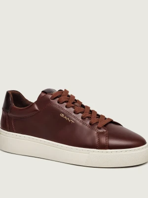 Gant Skórzane sneakersy McJulien brązowy