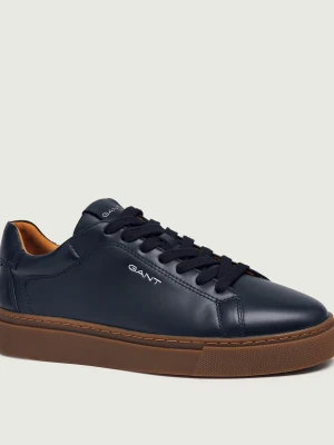 Gant Skórzane sneakersy McJulien granatowy