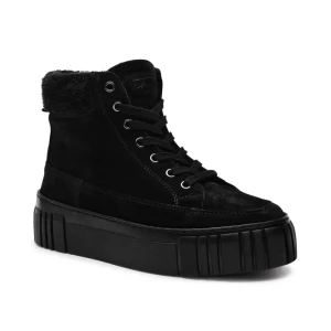 Gant Skórzane sneakersy Snowmont | z dodatkiem wełny