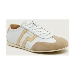 Gant Skórzane sneakersy Sperly | zamsz