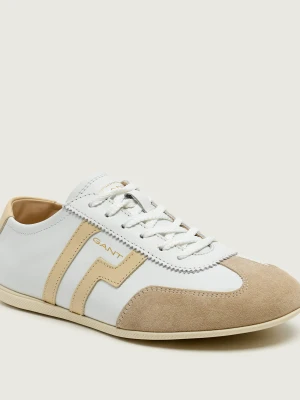 Gant Skórzane sneakersy Sperly | zamsz