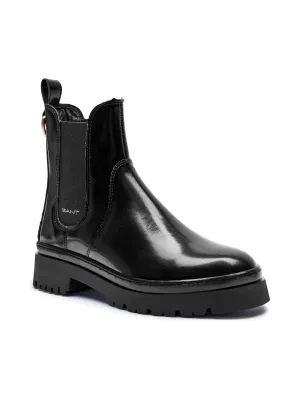 Gant Skórzane sztyblety Aligrey