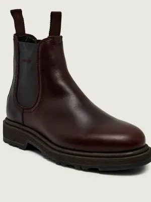 Gant Skórzane sztyblety Blisdor