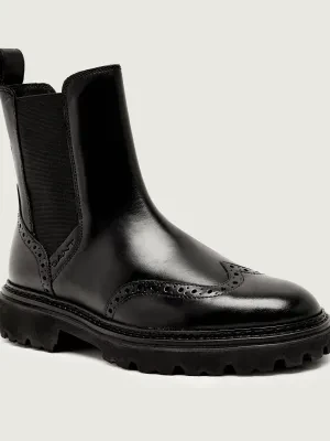 Gant Skórzane sztyblety Ivyhill