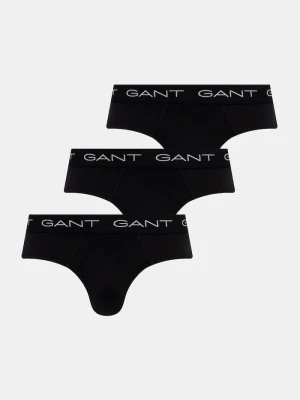 Gant slipy 3-pack czarny