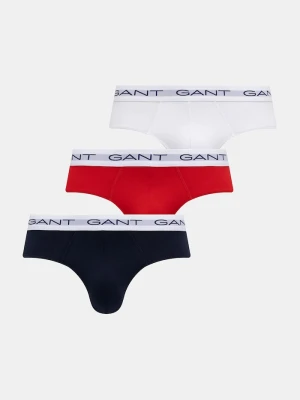 Gant slipy 3-pack czerwony