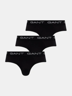 Gant slipy 3-pack kolor czarny 900023001