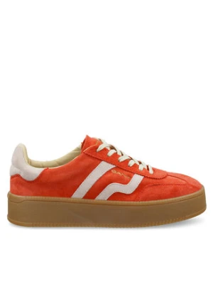 Zdjęcie produktu Gant Sneakersy 30533978 Pomarańczowy