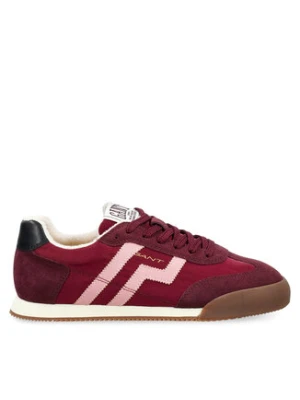 Gant Sneakersy 31531035 Bordowy
