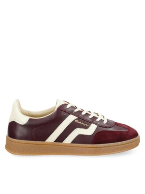 Gant Sneakersy 31531040 Bordowy