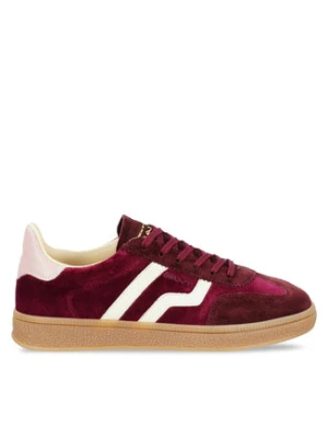 Gant Sneakersy 31533057 Bordowy