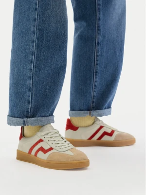 Gant Sneakersy 32531200 Écru Kremowy