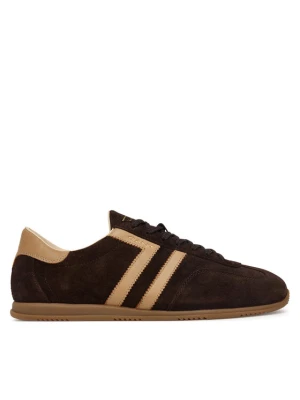 Gant Sneakersy 33633396 Brązowy ciemny