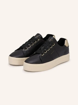 Gant Sneakersy Avona schwarz