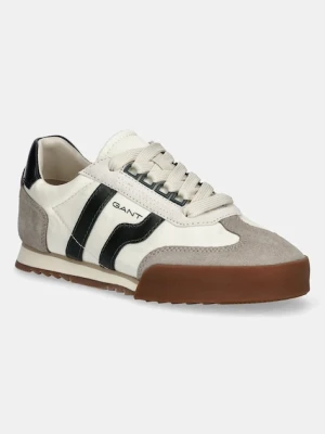 Gant sneakersy Baylle męskie kolor beżowy 31637001