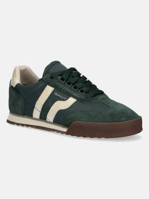 Gant sneakersy Baylle męskie kolor zielony 31637001
