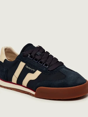 Zdjęcie produktu Gant Sneakersy Baylle | zamsz granatowy