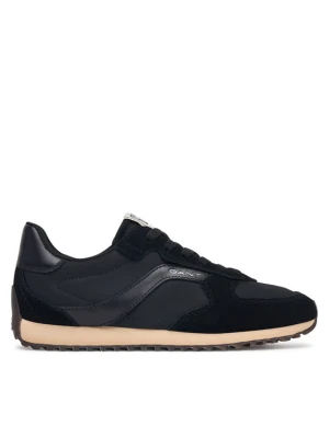 Gant Sneakersy Beja Low Lace 33537332 Czarny